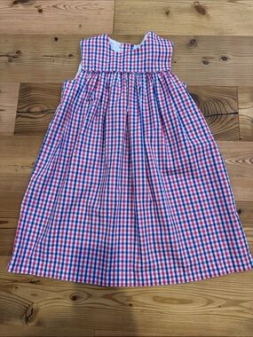 Little English Sleeveless Dress